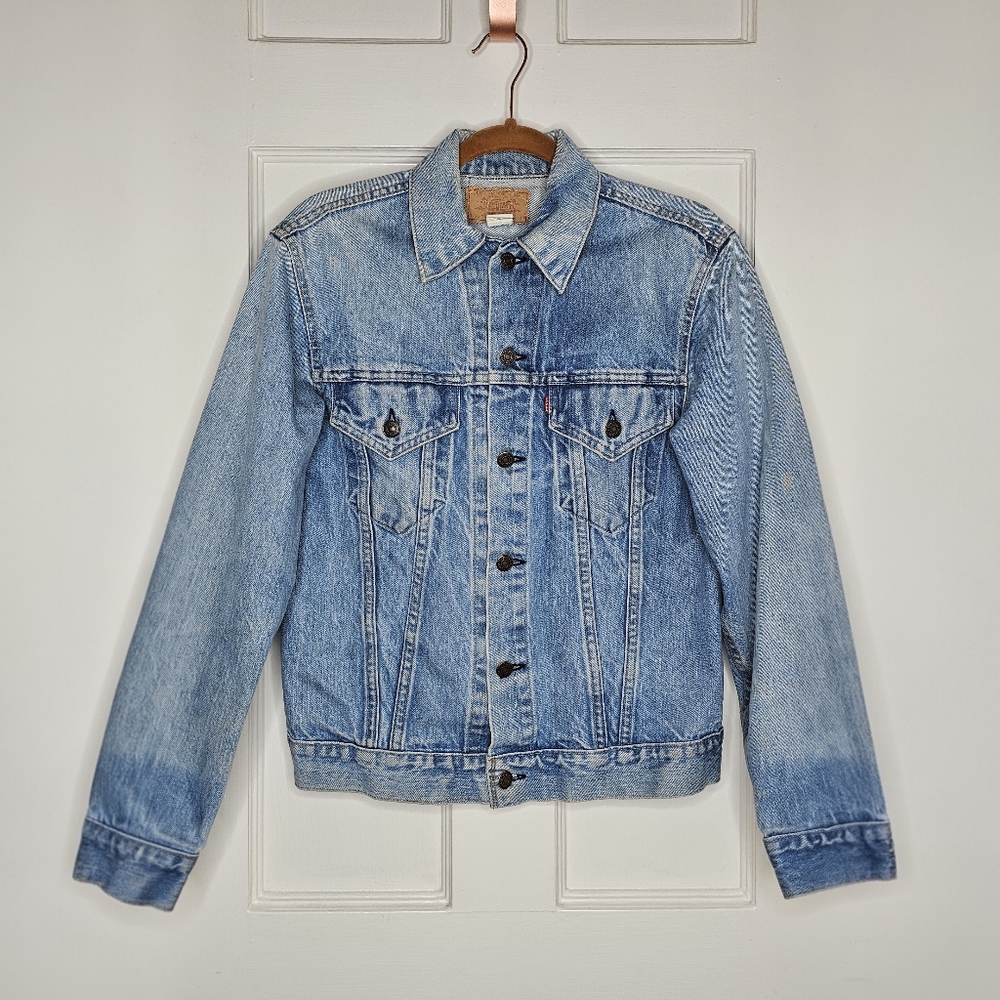 VTG 70s/80s Levi’s Denim Type III Trucker Jacket 70505-0213
